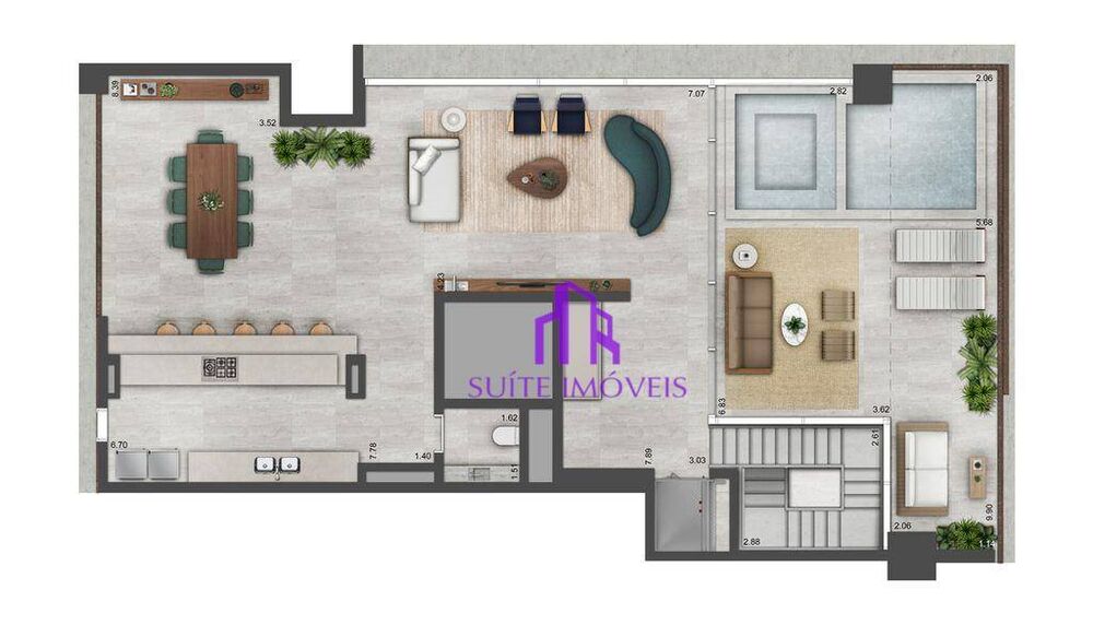 Apartamento, 3 quartos, 173 m² - Foto 8