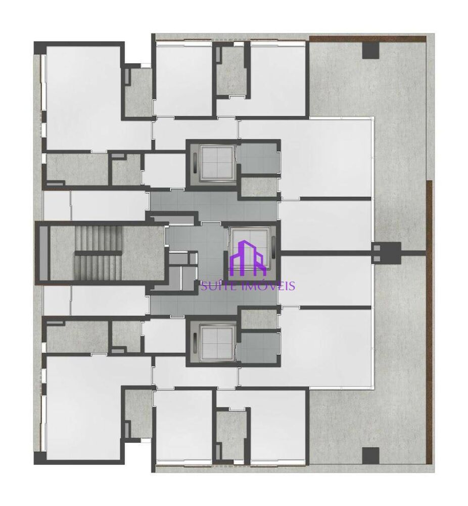 Apartamento, 3 quartos, 173 m² - Foto 3