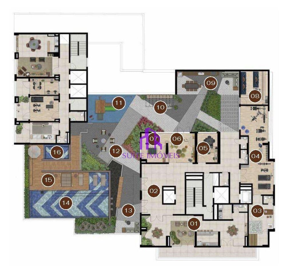 Apartamento, 2 quartos, 91 m² - Foto 7