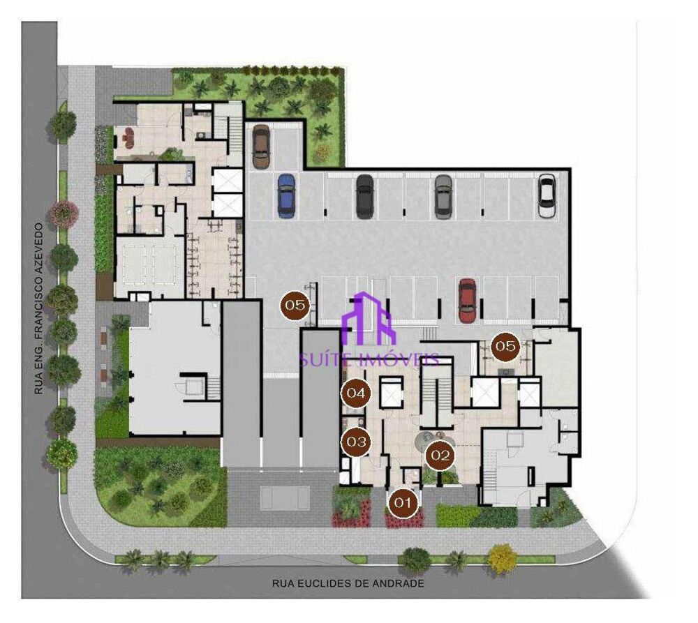 Apartamento, 2 quartos, 91 m² - Foto 1