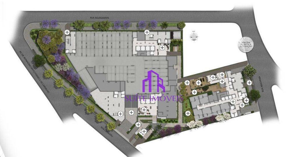 Loja-Salão, 94 m² - Foto 1