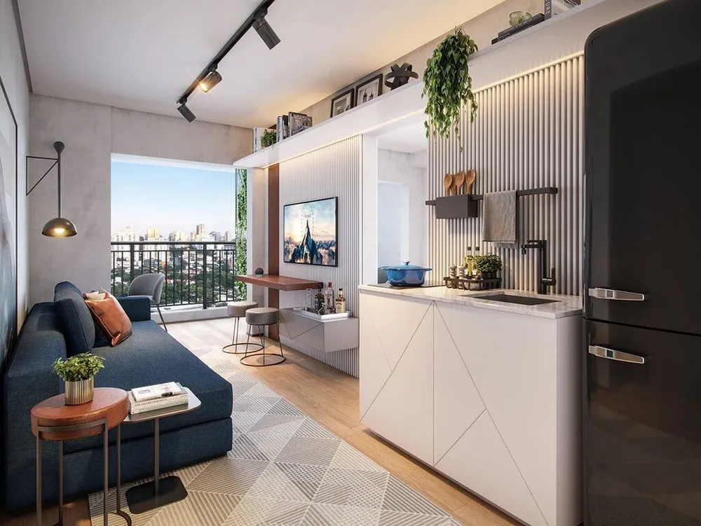 Kitnet-Studio, 22 m² - Foto 4