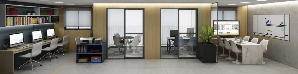 Sala-Conjunto, 42 m² - Foto 3