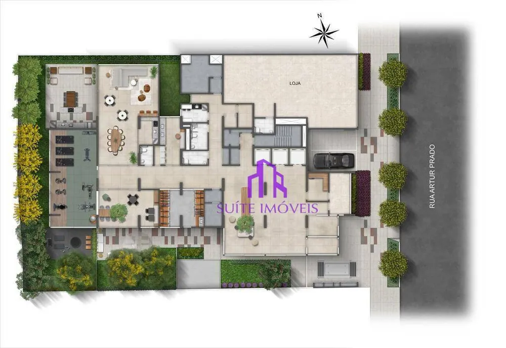 Apartamento, 1 quarto, 30 m² - Foto 4