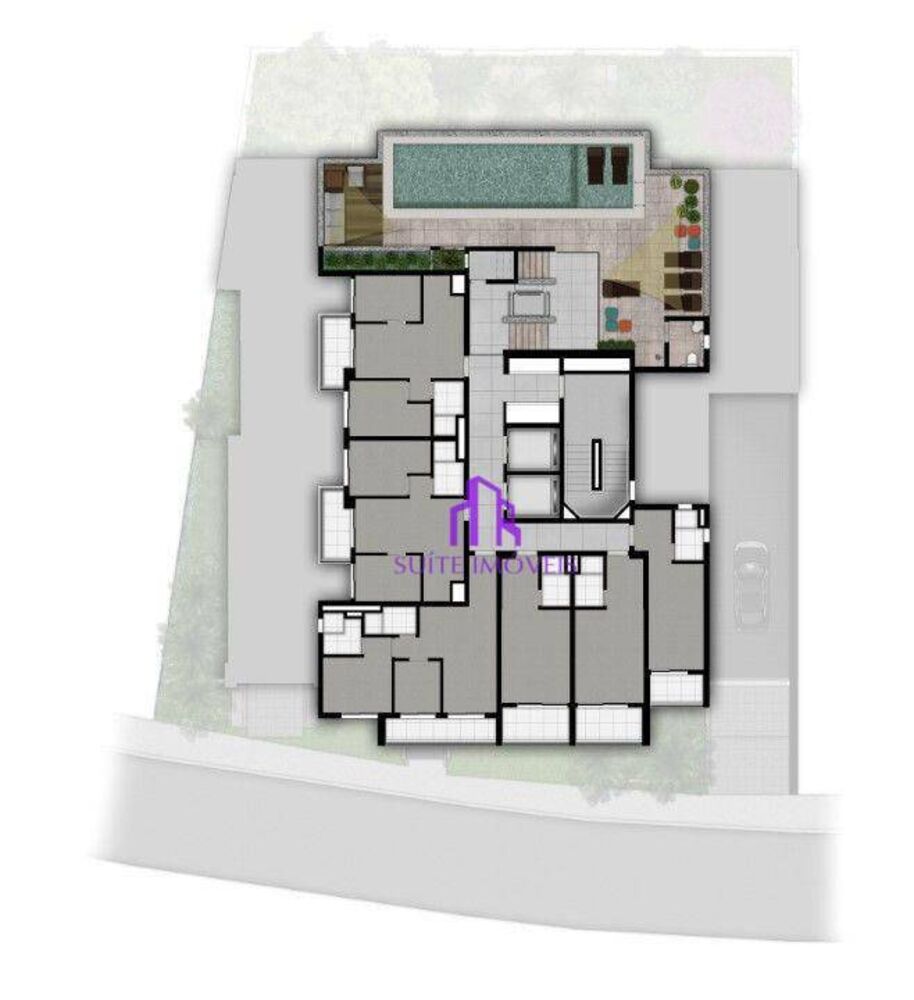 Apartamento, 2 quartos, 43 m² - Foto 1