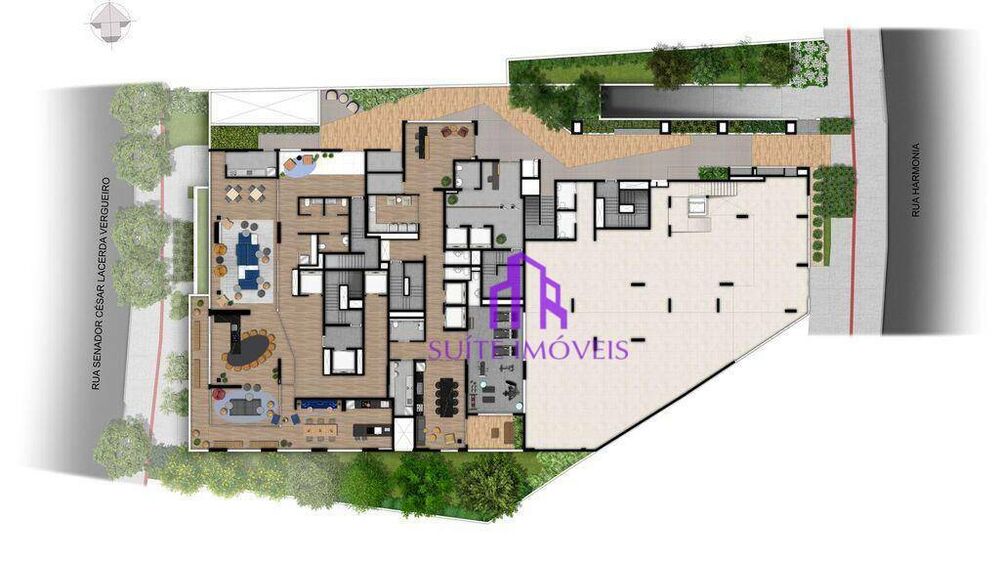 Loja-Salão, 69 m² - Foto 1