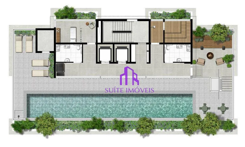 Apartamento, 2 quartos, 65 m² - Foto 2