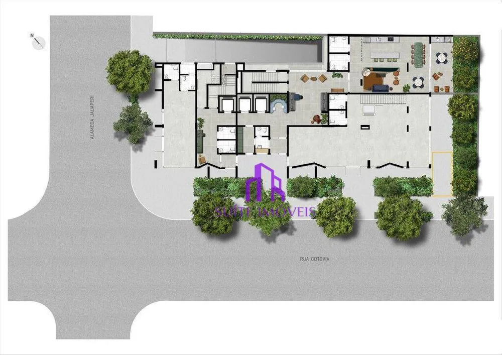 Apartamento, 2 quartos, 65 m² - Foto 3
