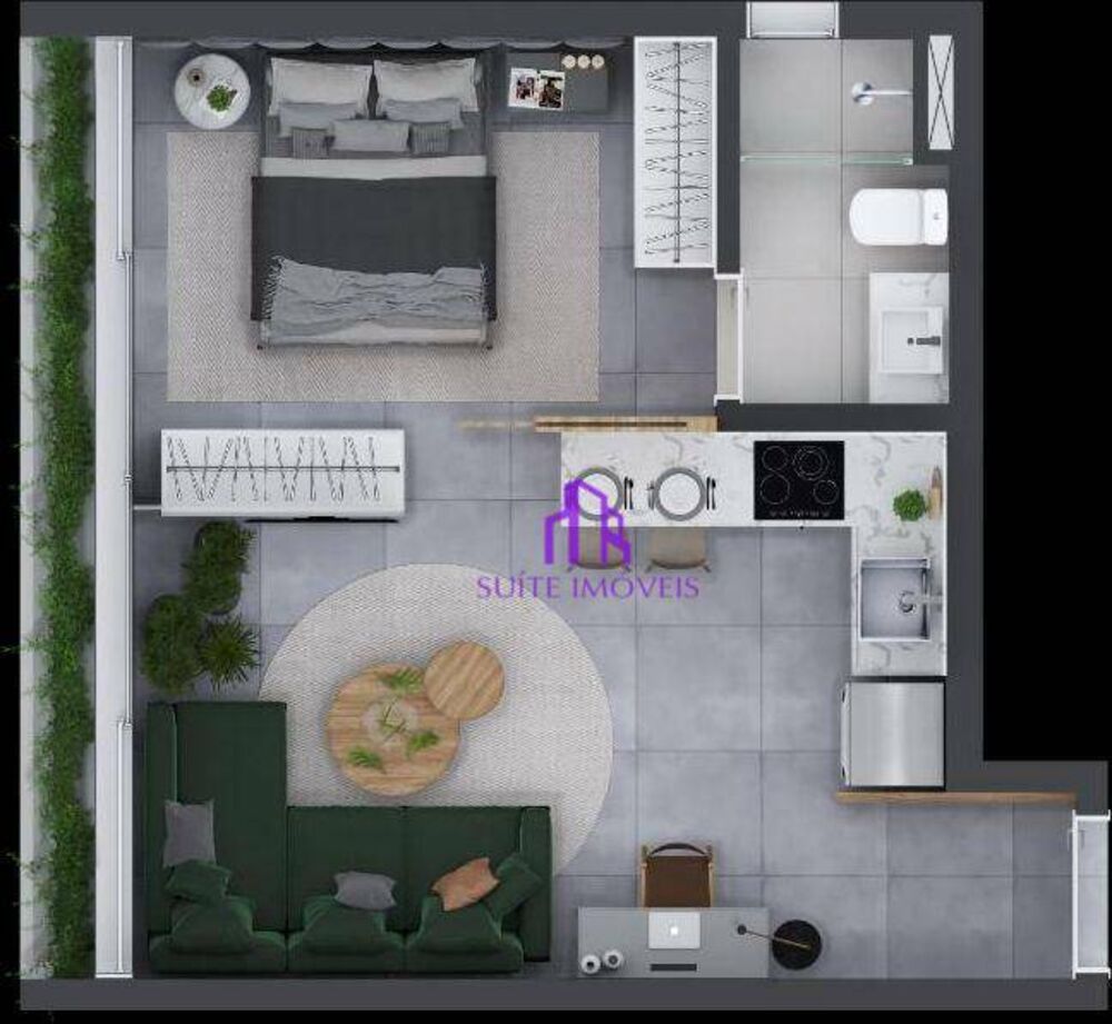 Apartamento, 2 quartos, 80 m² - Foto 11