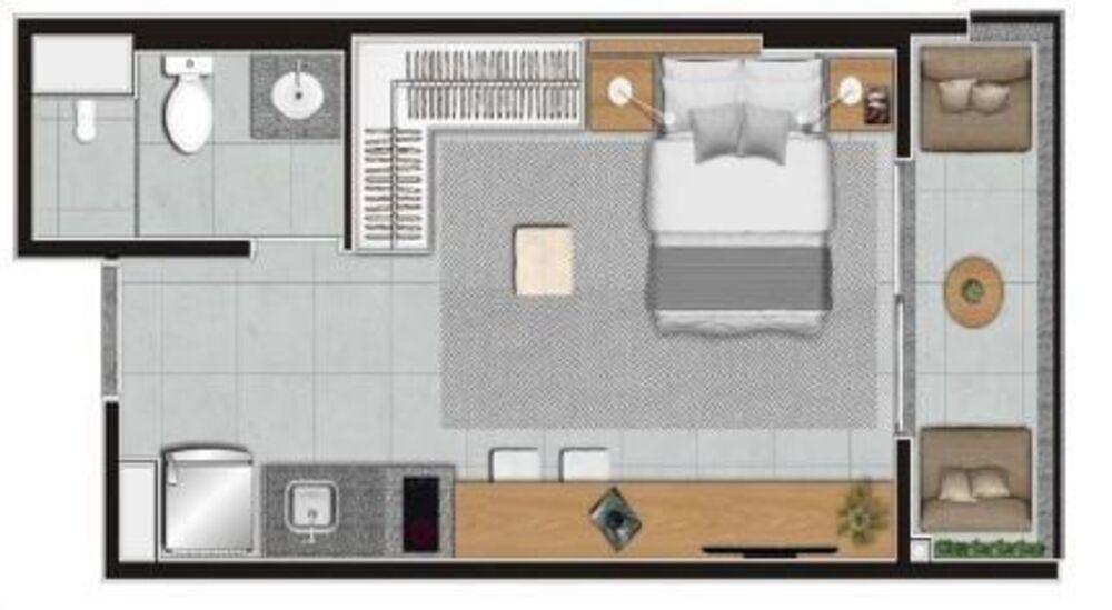 Apartamento, 3 quartos, 69 m² - Foto 15