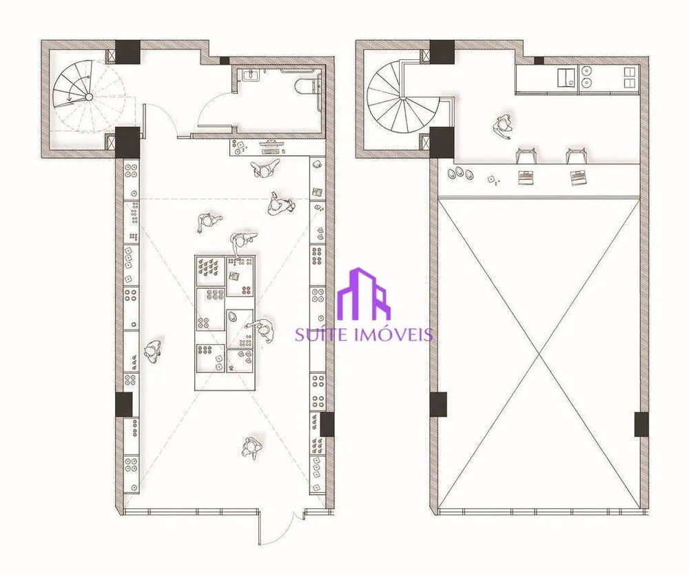 Loja-Salão, 802 m² - Foto 4