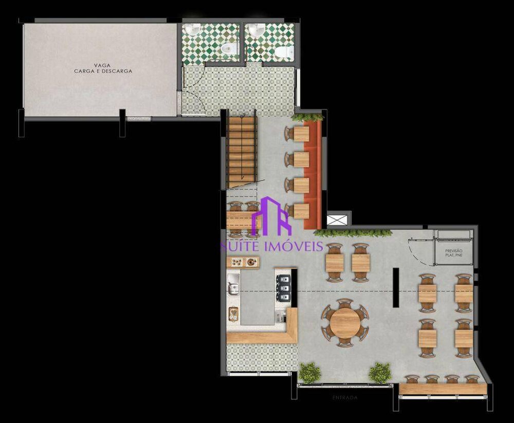 Loja-Salão, 149 m² - Foto 2