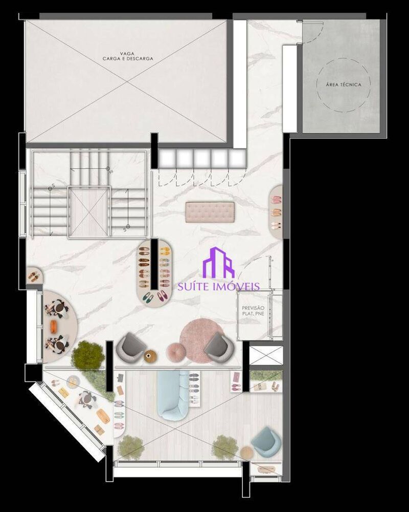 Loja-Salão, 149 m² - Foto 4