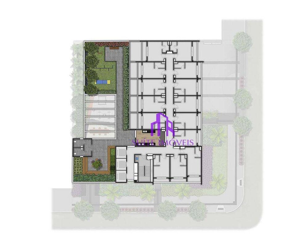 Apartamento à venda com 2 quartos, 60m² - Foto 4