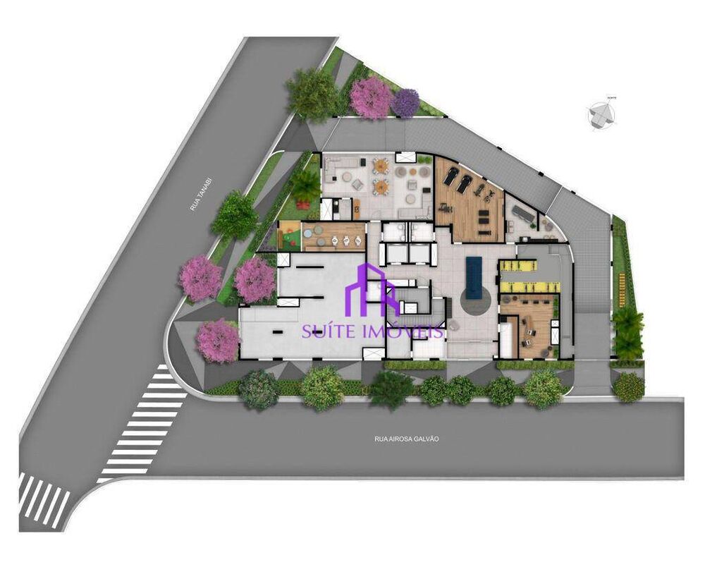 Apartamento à venda com 2 quartos, 60m² - Foto 9