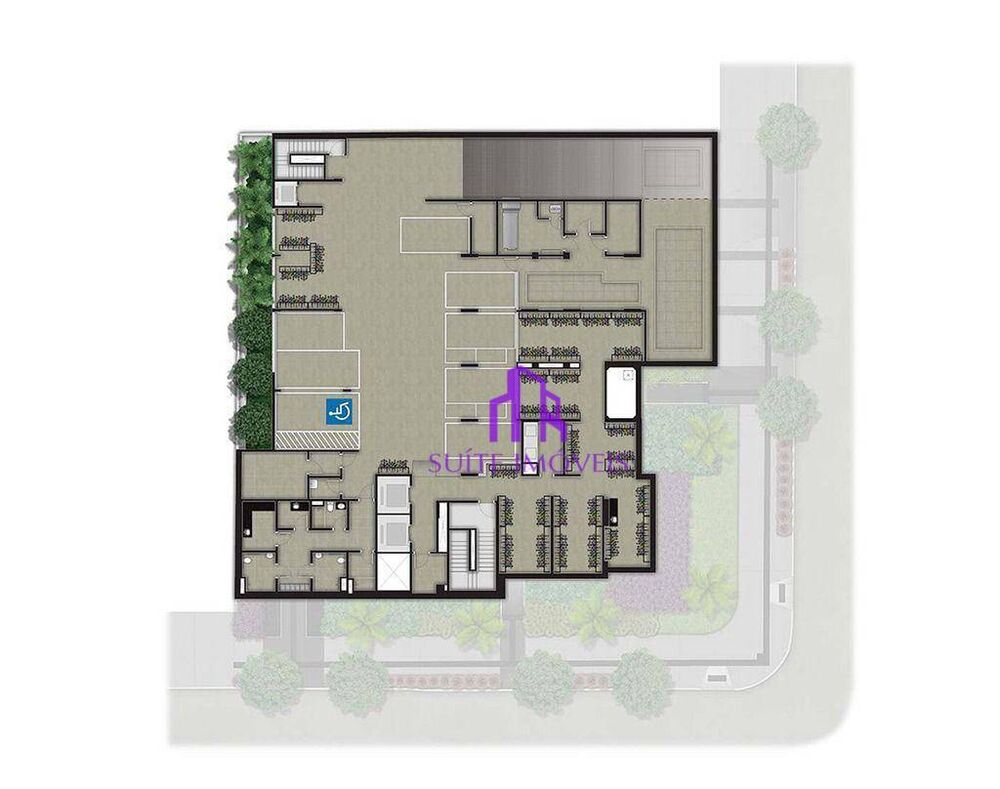Apartamento à venda com 2 quartos, 60m² - Foto 8