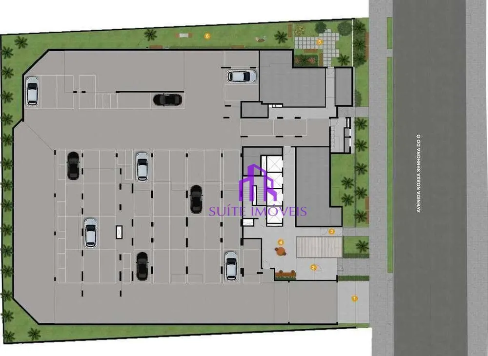 Apartamento, 2 quartos, 38 m² - Foto 3