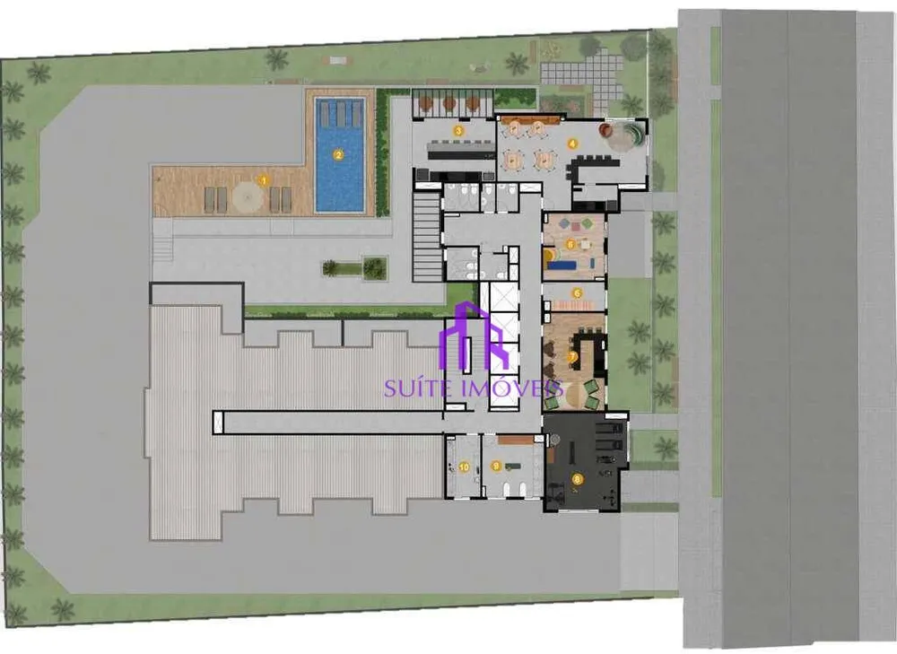 Apartamento, 2 quartos, 38 m² - Foto 1