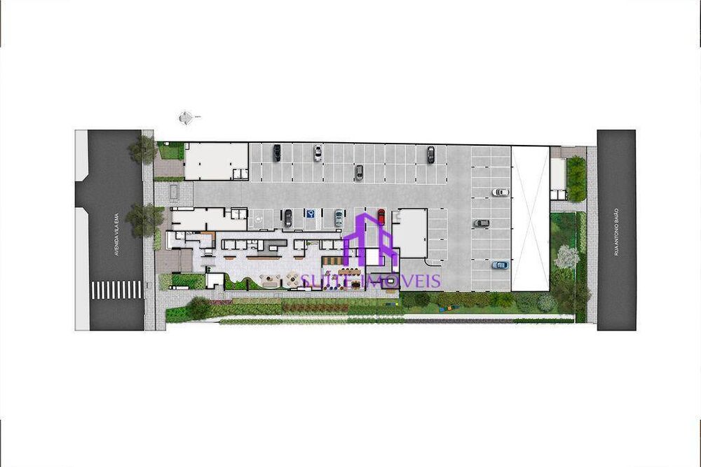 Loja-Salão, 71 m² - Foto 1