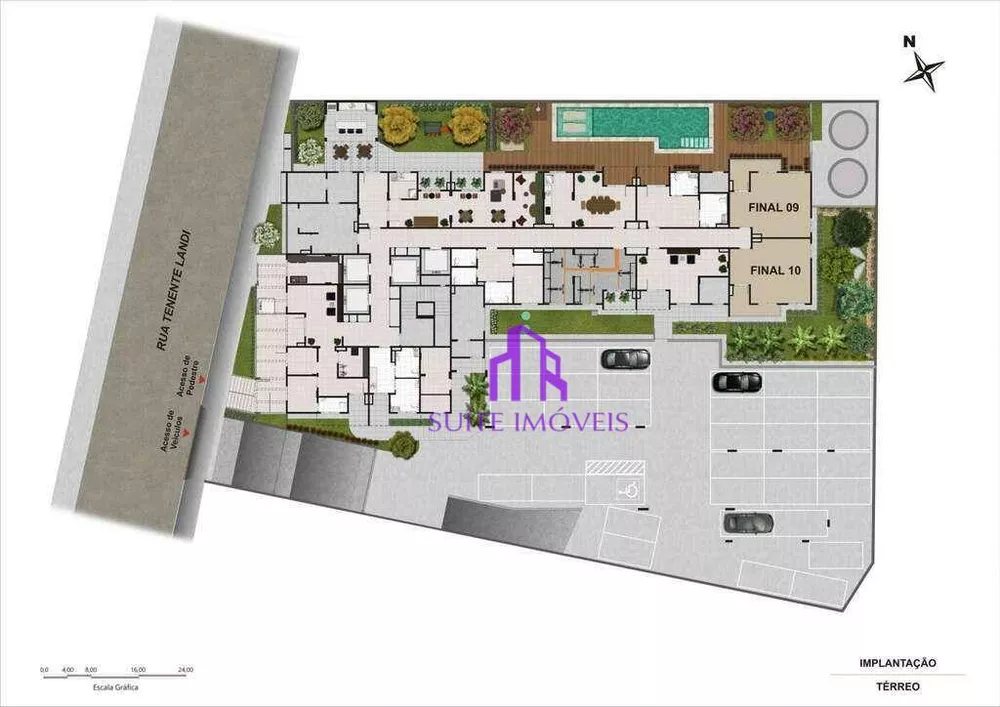 Apartamento, 2 quartos, 41 m² - Foto 2