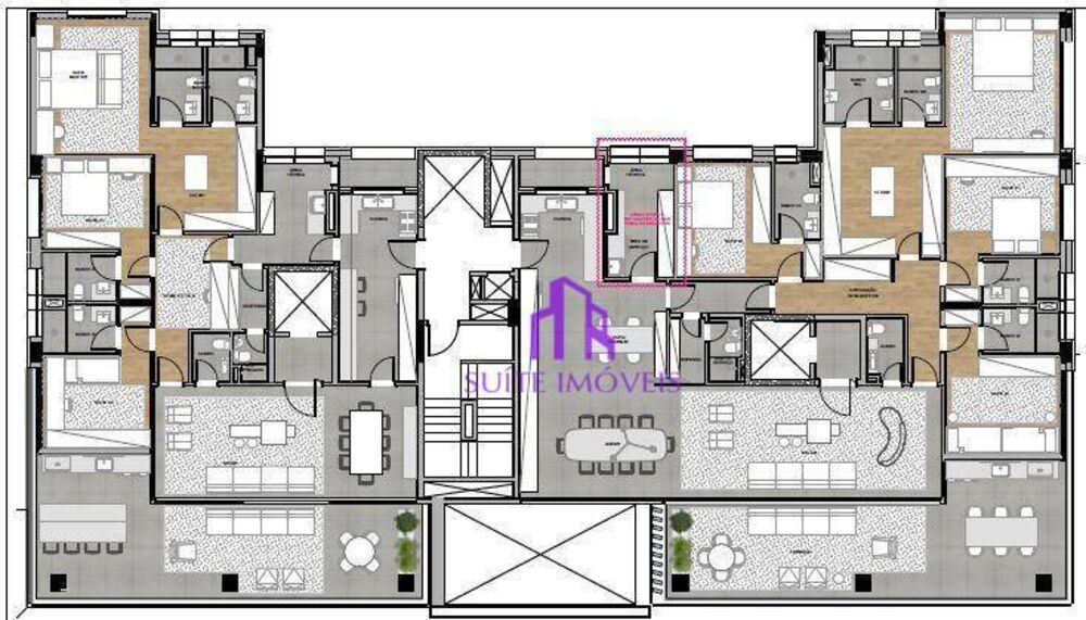 Apartamento, 3 quartos, 231 m² - Foto 29
