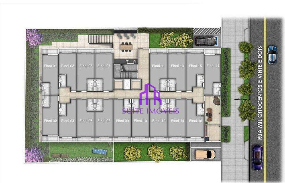 Kitnet-Studio, 25 m² - Foto 3