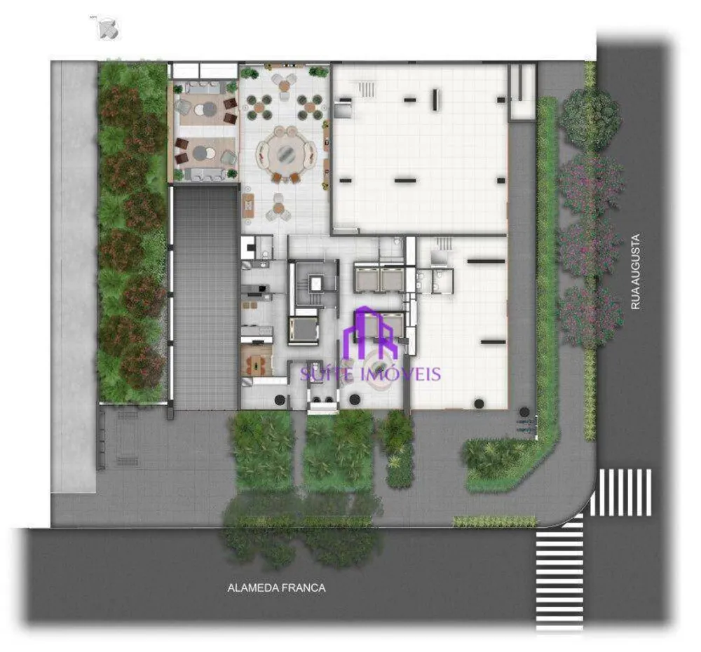 Loja-Salão, 326 m² - Foto 1
