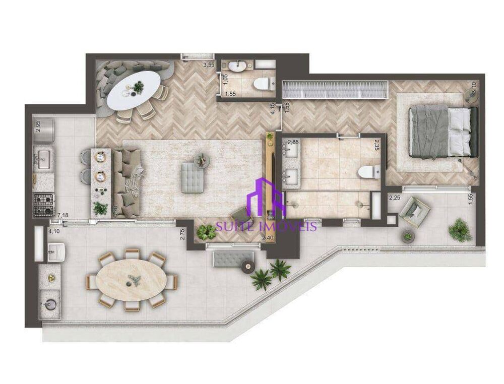 Apartamento, 3 quartos, 141 m² - Foto 18