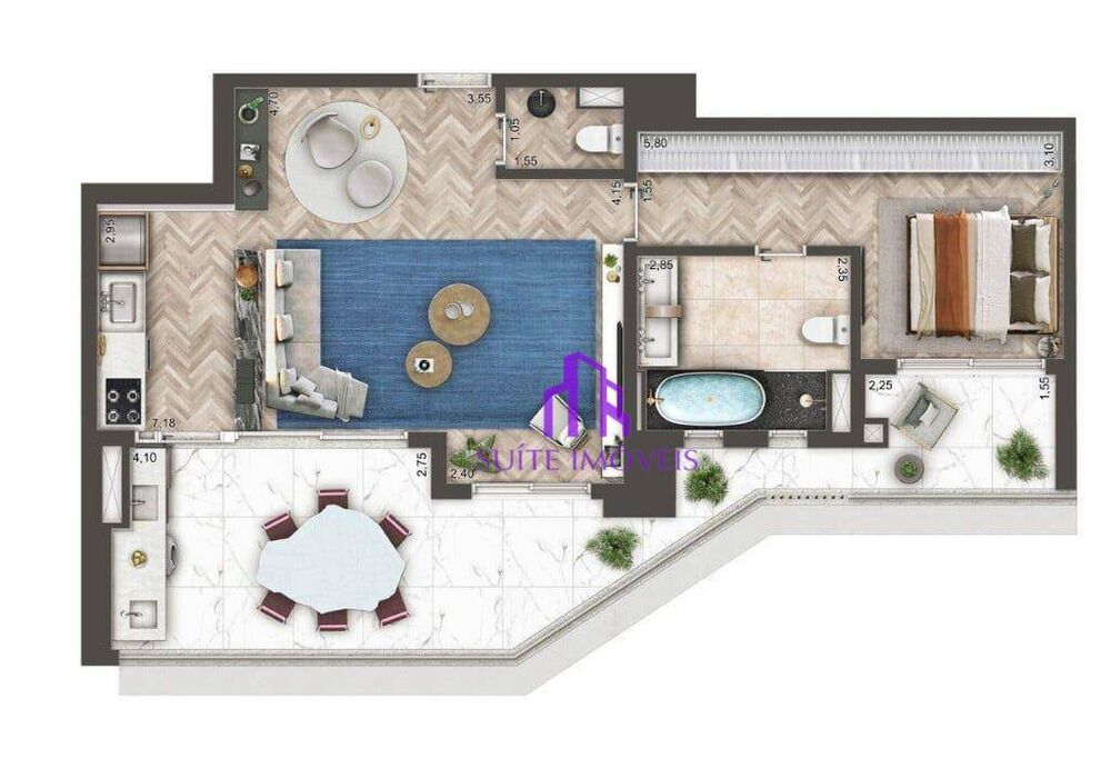 Apartamento, 3 quartos, 141 m² - Foto 24