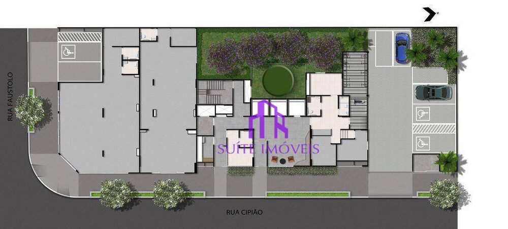 Loja-Salão, 146 m² - Foto 1