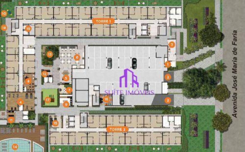 Apartamento, 2 quartos, 34 m² - Foto 4