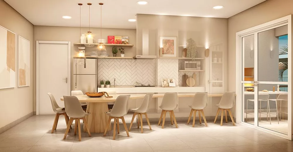 Apartamento, 2 quartos, 43 m² - Foto 4