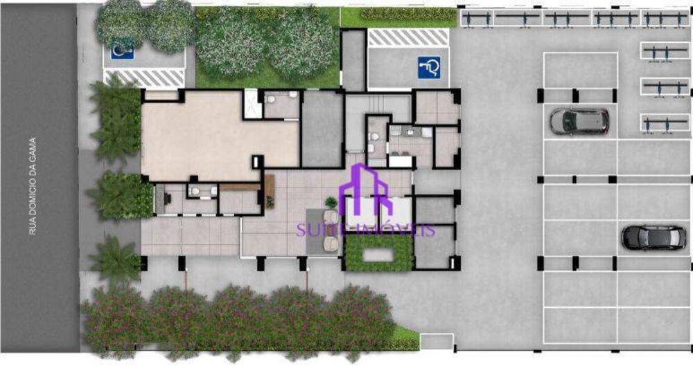 Apartamento, 1 quarto, 40 m² - Foto 2