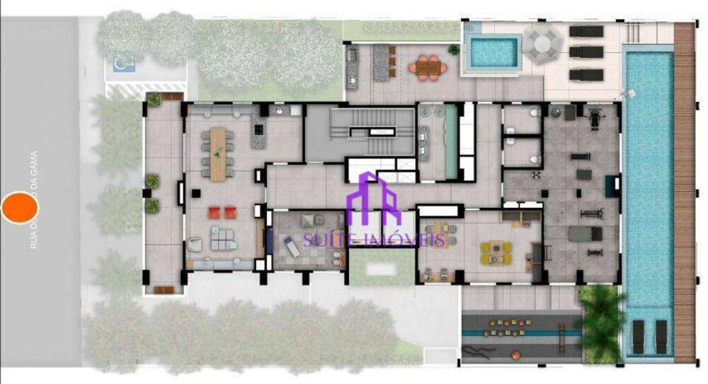Apartamento, 1 quarto, 40 m² - Foto 3