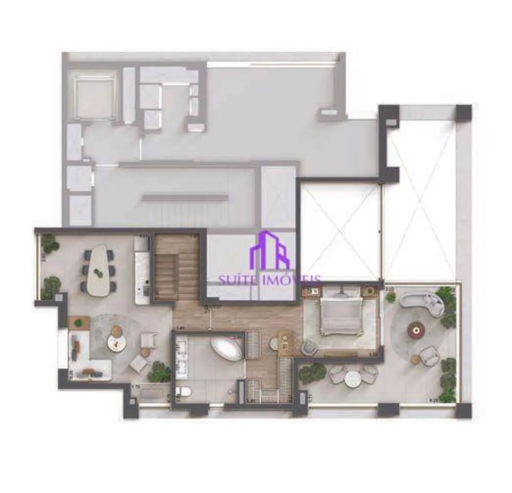 Apartamento, 3 quartos, 178 m² - Foto 3