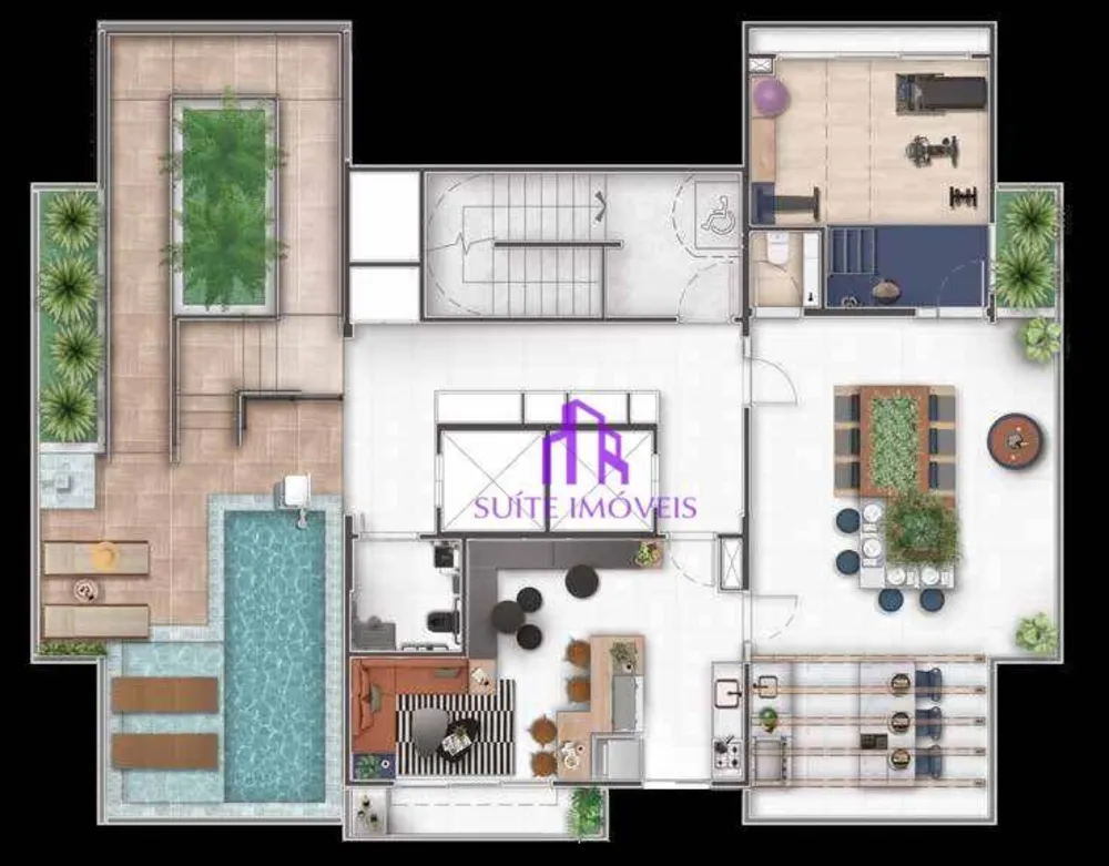 Apartamento, 2 quartos, 37 m² - Foto 4
