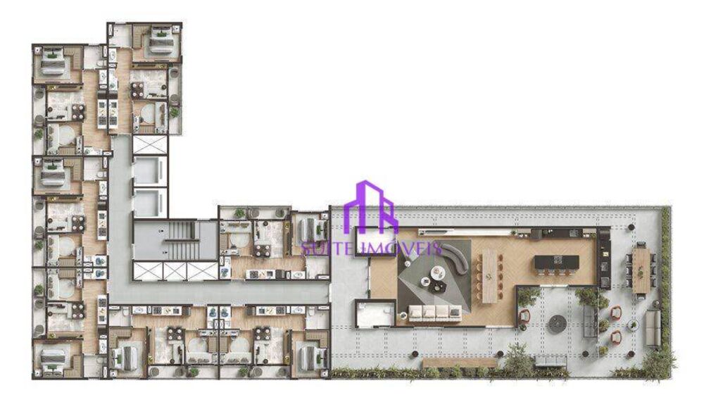 Apartamento, 2 quartos, 38 m² - Foto 6