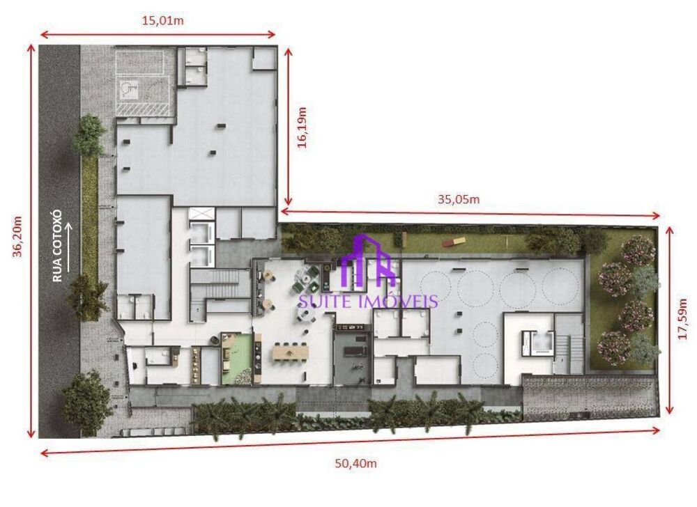 Apartamento, 2 quartos, 38 m² - Foto 2