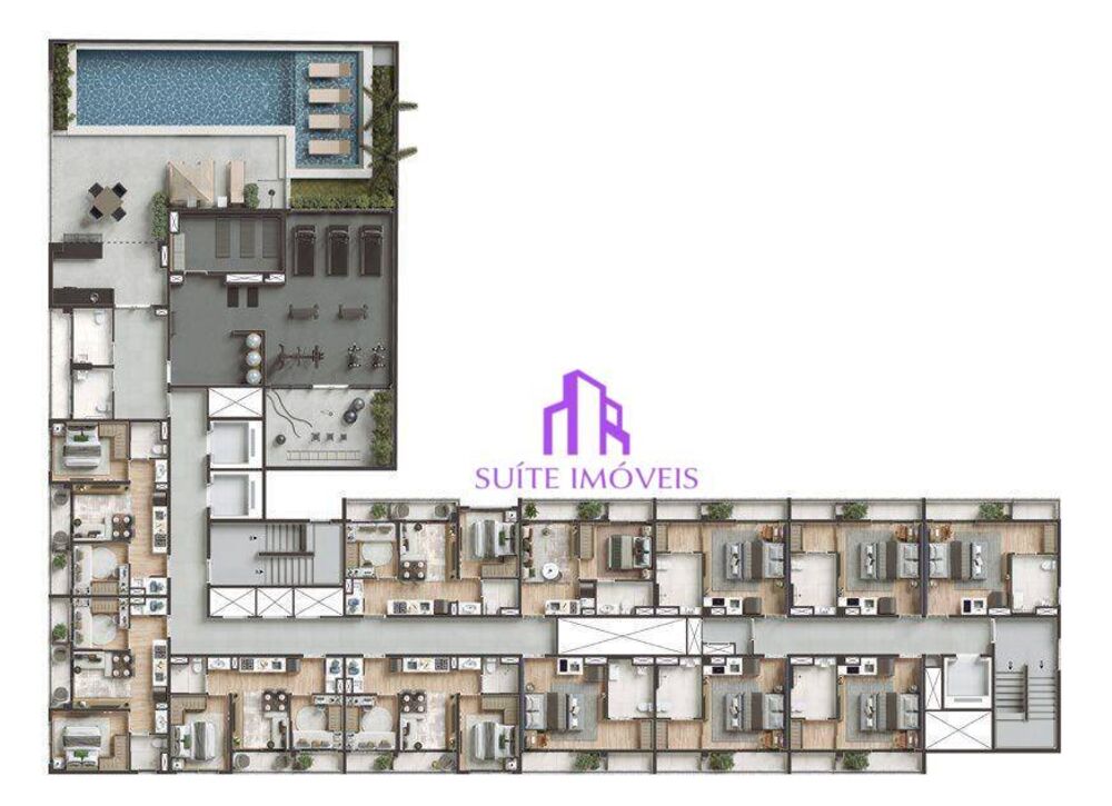 Apartamento, 2 quartos, 38 m² - Foto 1