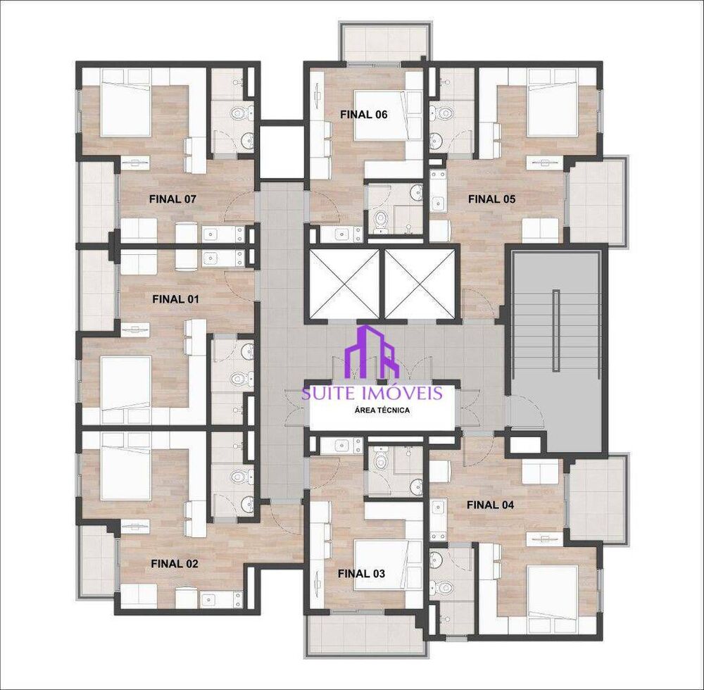 Kitnet-Studio, 20 m² - Foto 13
