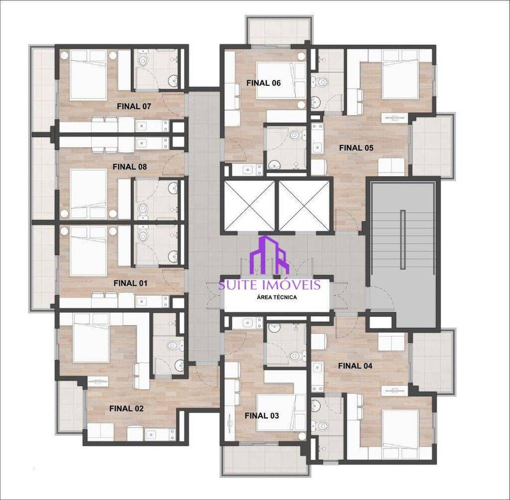 Kitnet-Studio, 20 m² - Foto 3