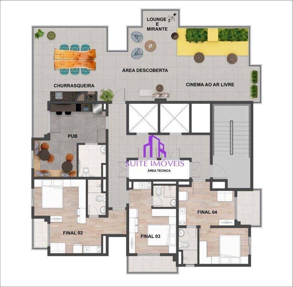 Kitnet-Studio, 20 m² - Foto 16
