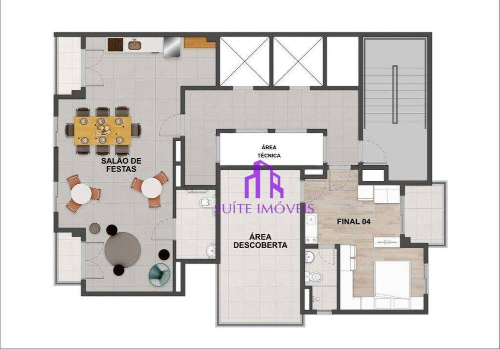 Kitnet-Studio, 20 m² - Foto 7