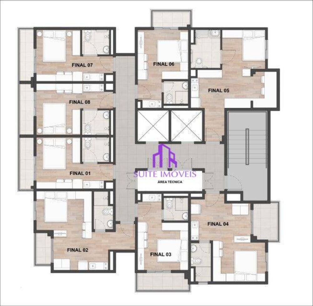 Kitnet-Studio, 20 m² - Foto 5