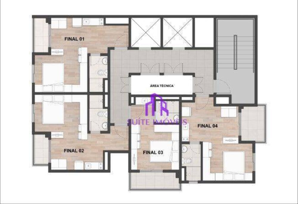 Kitnet-Studio, 20 m² - Foto 8