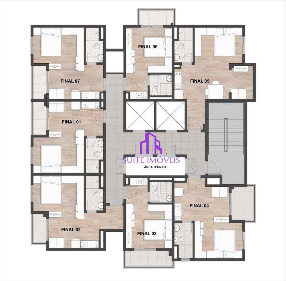 Kitnet-Studio, 20 m² - Foto 6