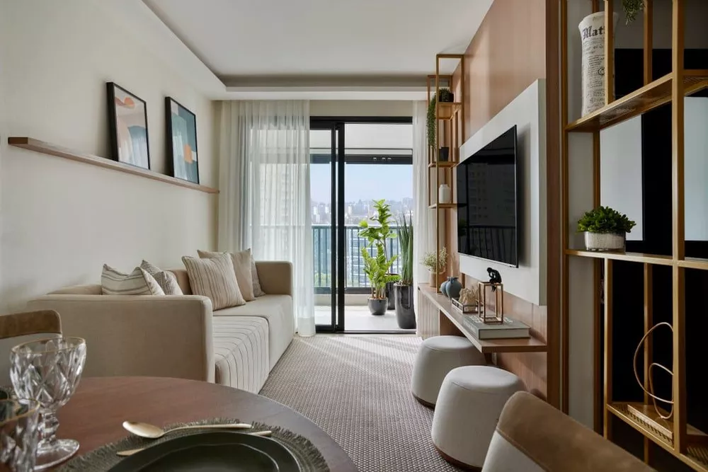 Apartamento, 1 quarto, 49 m² - Foto 1