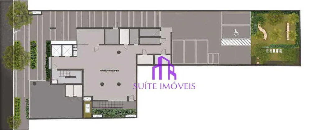 Apartamento, 1 quarto, 37 m² - Foto 1