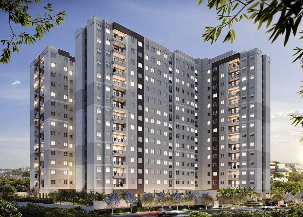 Apartamento, 2 quartos, 44 m² - Foto 1
