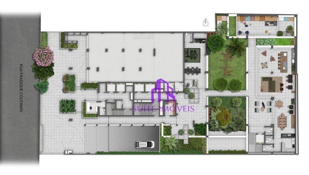 Kitnet-Studio, 37 m² - Foto 2